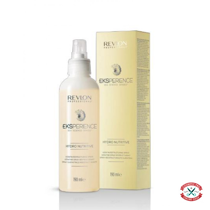 Незмивний двофазний спрей для волосся Revlon Professional Eksperience Hydro Nutritive Spray